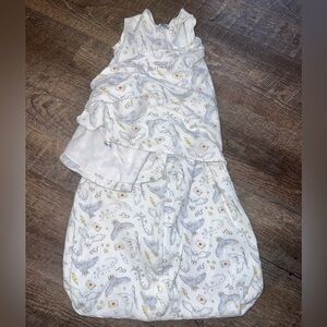 3/6m Halo Harry potterr sleepsack swaddle